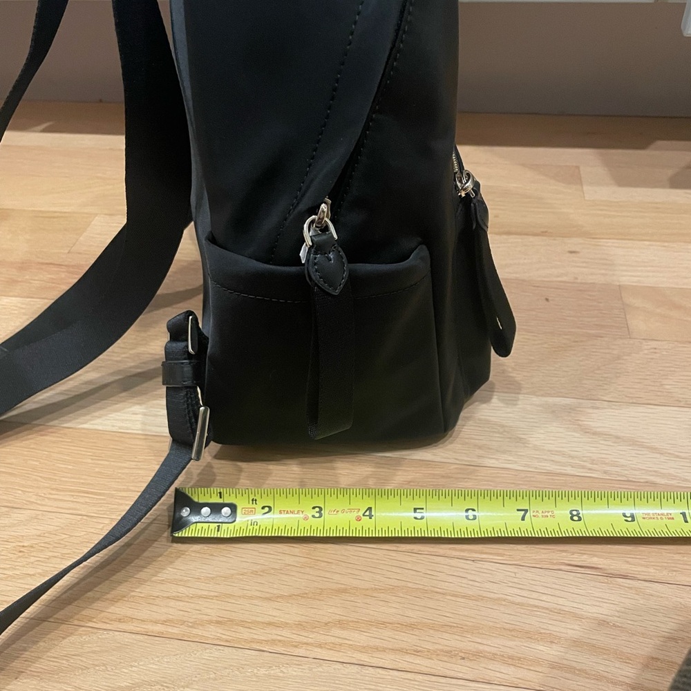 Kate Spade Chelsea Medium Backpack Black - Picture 13 of 16